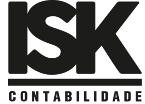 Logotipo da ISK Contabilidade.